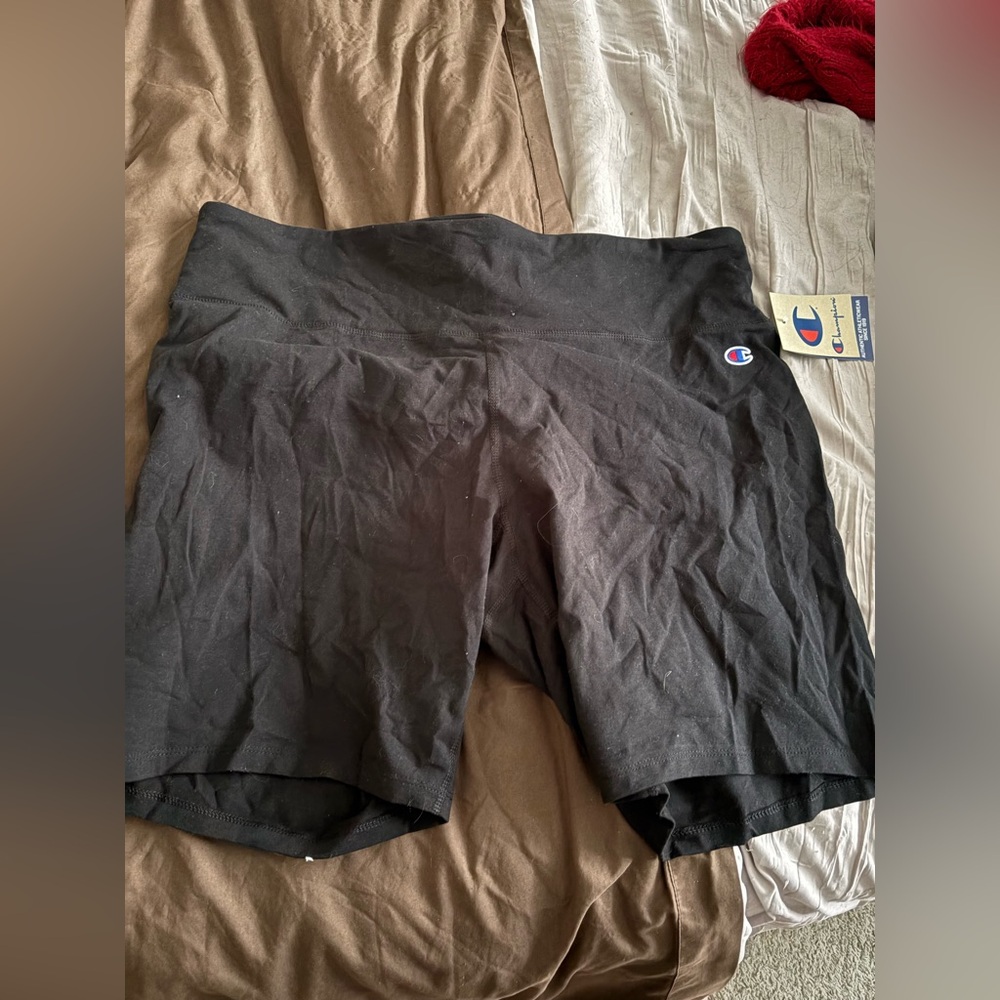 NWT Champion Women's Black Everyday Bike Shorts